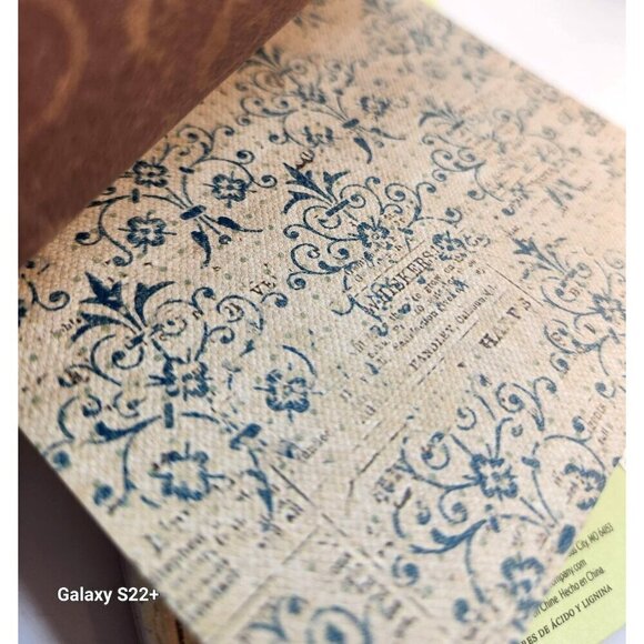 Marcella Memory Pockets & Ancestry Cardstock Stickers Kit For Scrapbooking - Picture 16 of 16